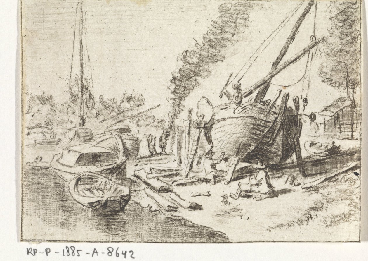 Astillero A de Hendrik Spilman