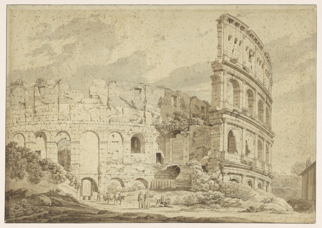 El Coliseo de Roma
El Coliseo de Roma de Hendrik Voogd