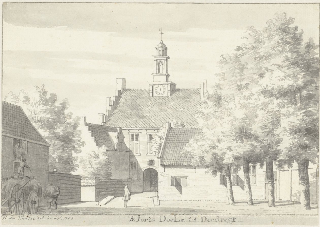 Los objetivos de St. Joris en Dordrecht de Hendrik de Winter