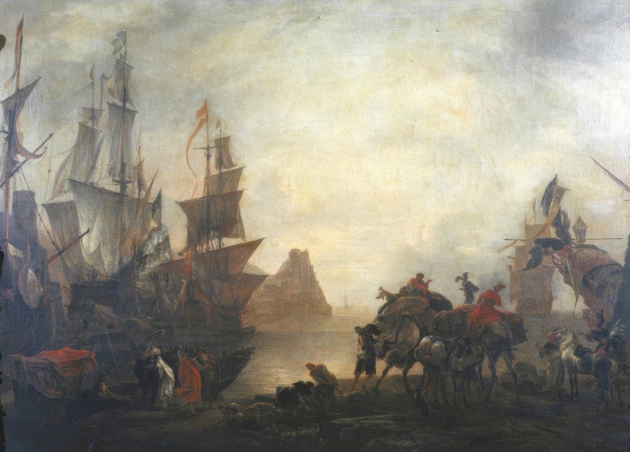 Puerto marítimo oriental de Hendrik van Minderhout