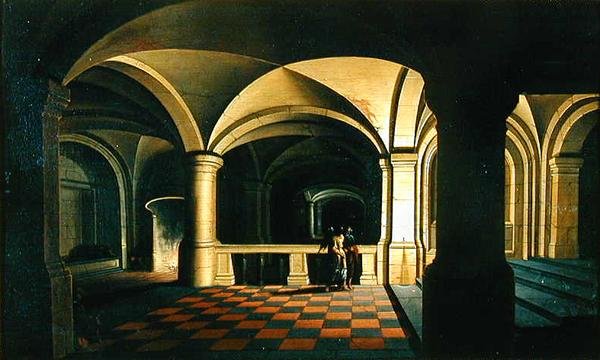 La Liberación de San Pedro de Hendrik van Steenwyck
