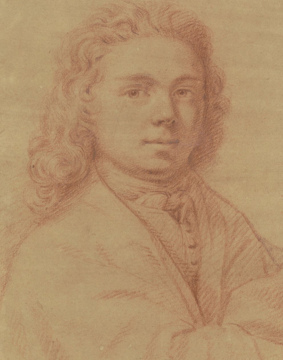 Autorretrato del dibujante Hendrik van der Vugt de Hendrik van der Vugt