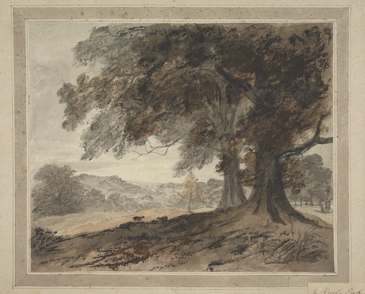 En Knole Park de Heneage Finch fourth Earl of Aylesford