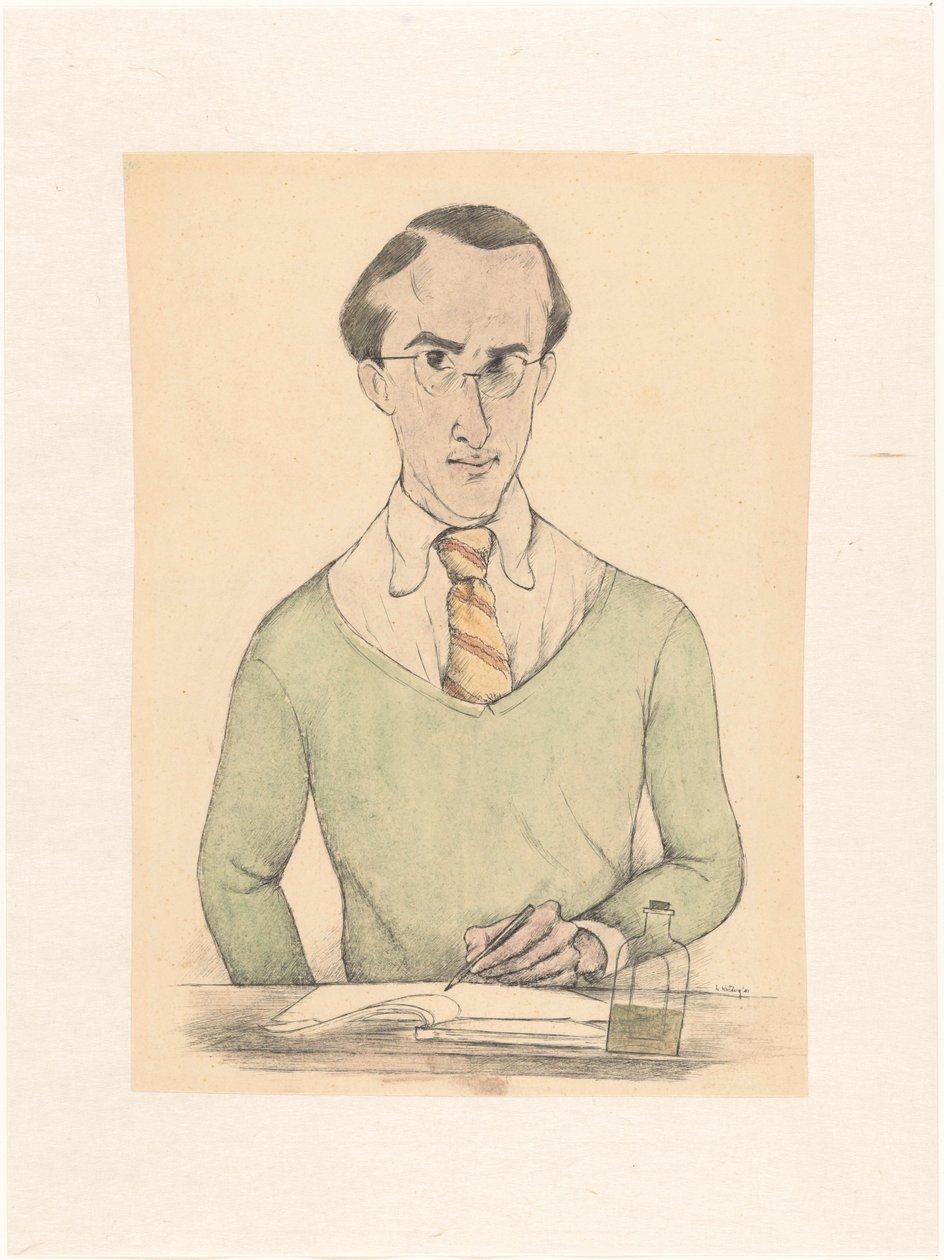 Autorretrato de Henk Hartog