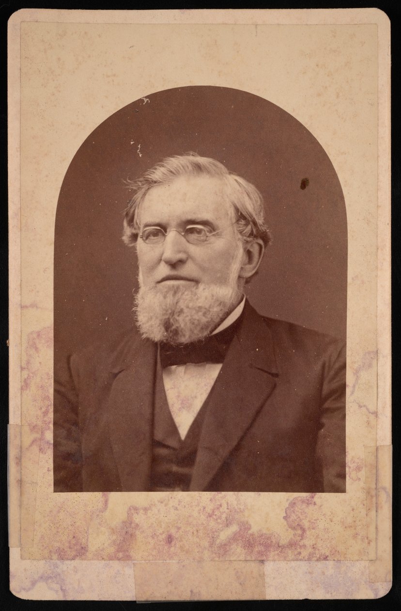 Retrato de Joseph Cummings, antes de 1890 de Hennigar and Gittings