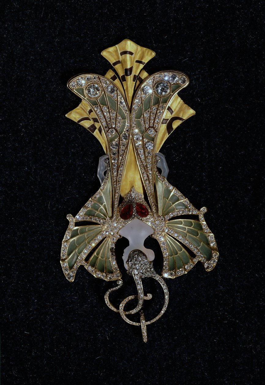 Colgante Art Nouveau titulado 