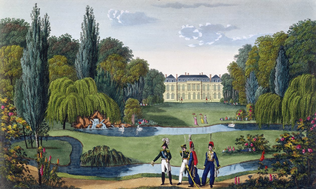 El Elíseo Borbón, c.1815-20 de Henri Courvoisier Voisin