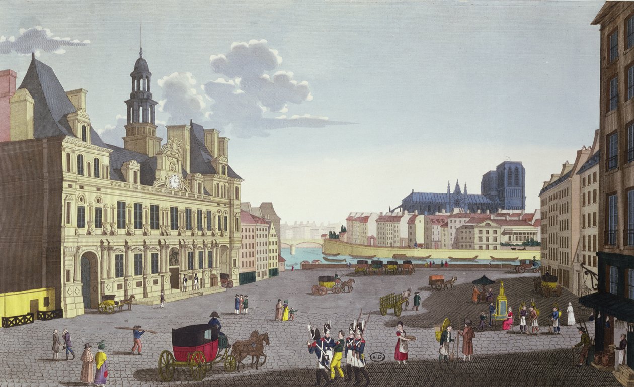 Vista de la Place de l