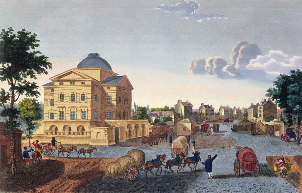 Barriere du Roule, c.1815-20 de Henri Courvoisier Voisin