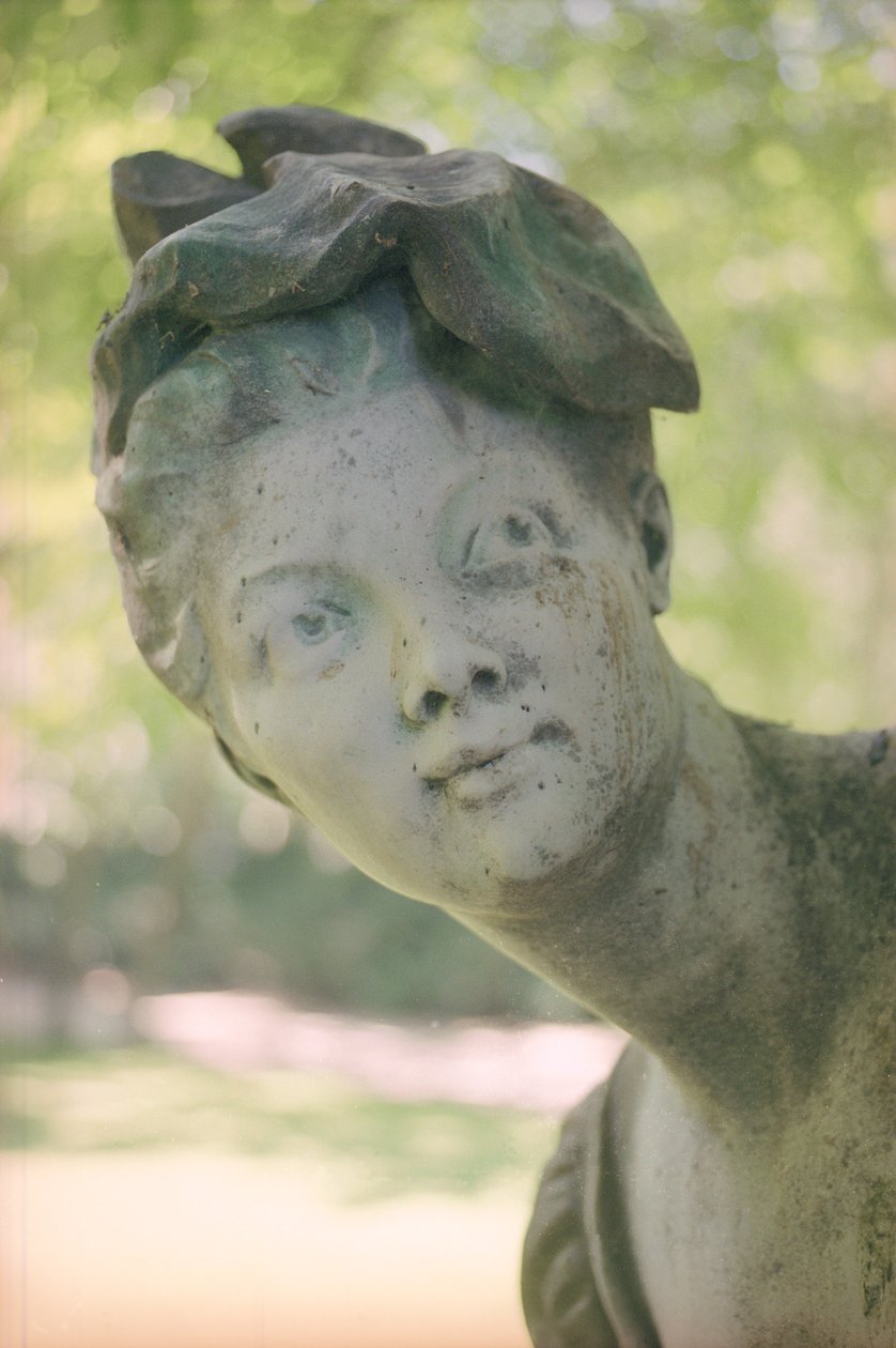 Monumento dedicado a Jean Antoine Watteau, detalle 1896 (1684-1721) de Henri Desire Gauquie