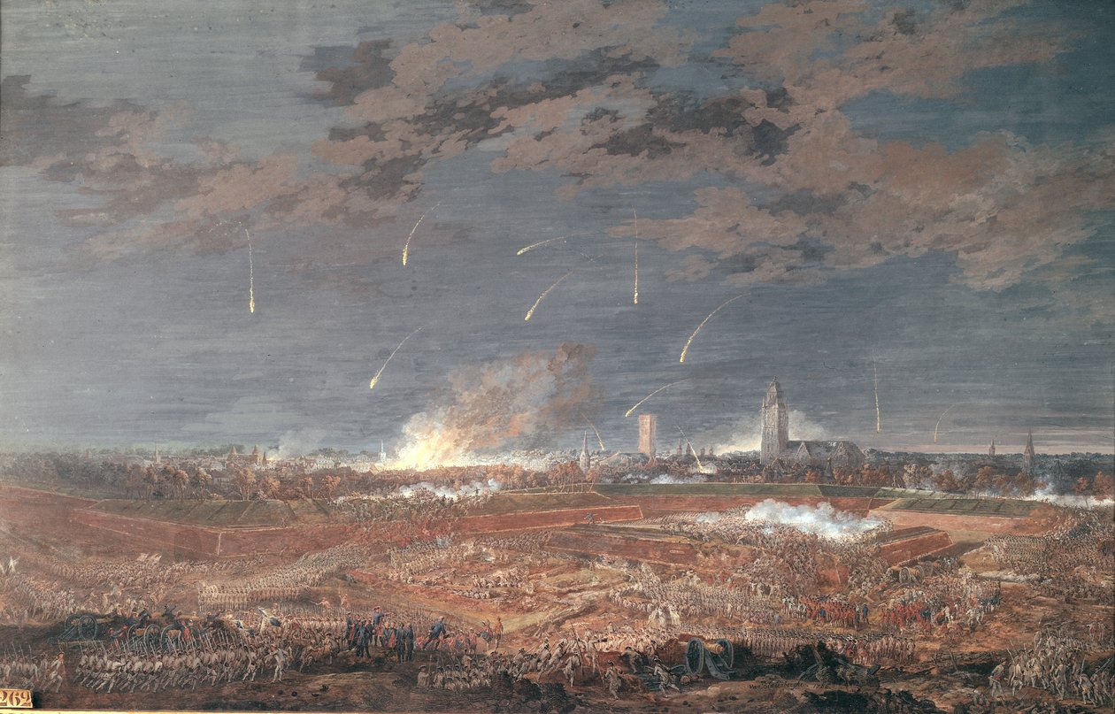 Ataque a Berg-Op-Zoom, 4 a.m. 16 de septiembre de 1746, 1786 de Henri Desire van Blarenberghe