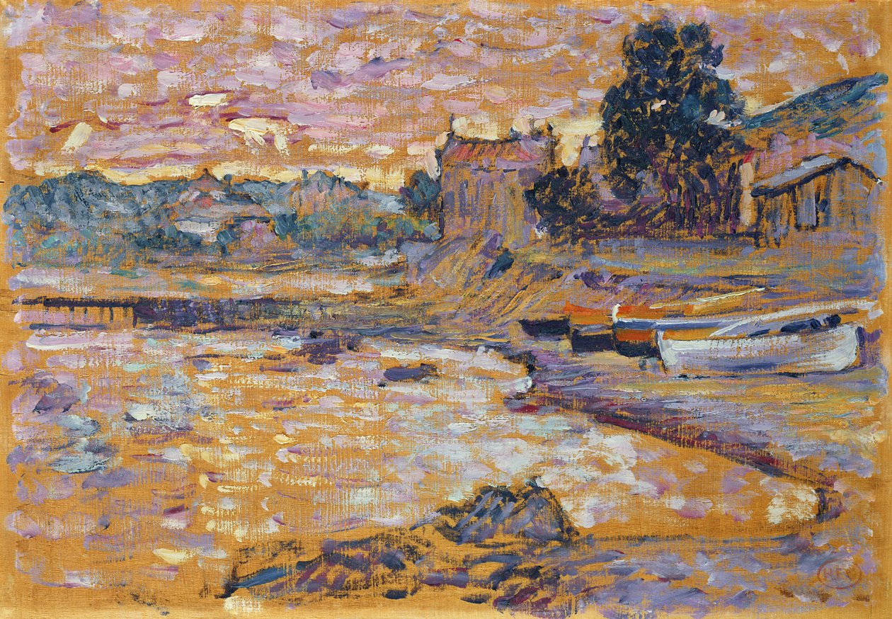 Le Lavandou, c.1908-09 de Henri Edmond Cross
