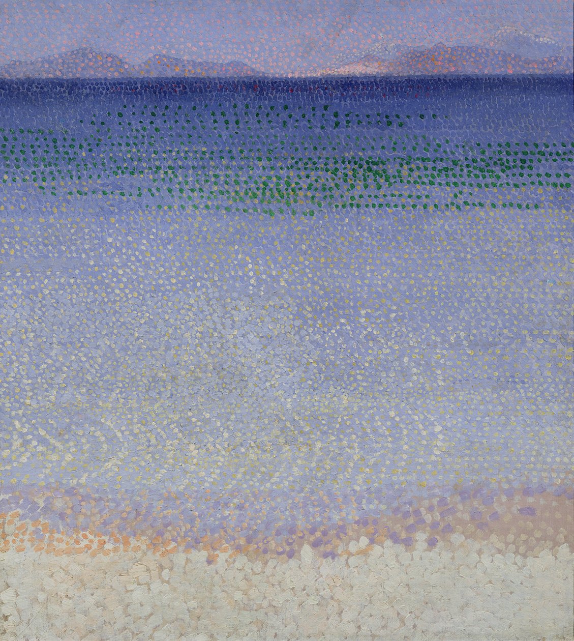 Las Islas de Oro (Las Islas de Hyeres, Var), c.1891-92 de Henri Edmond Cross
