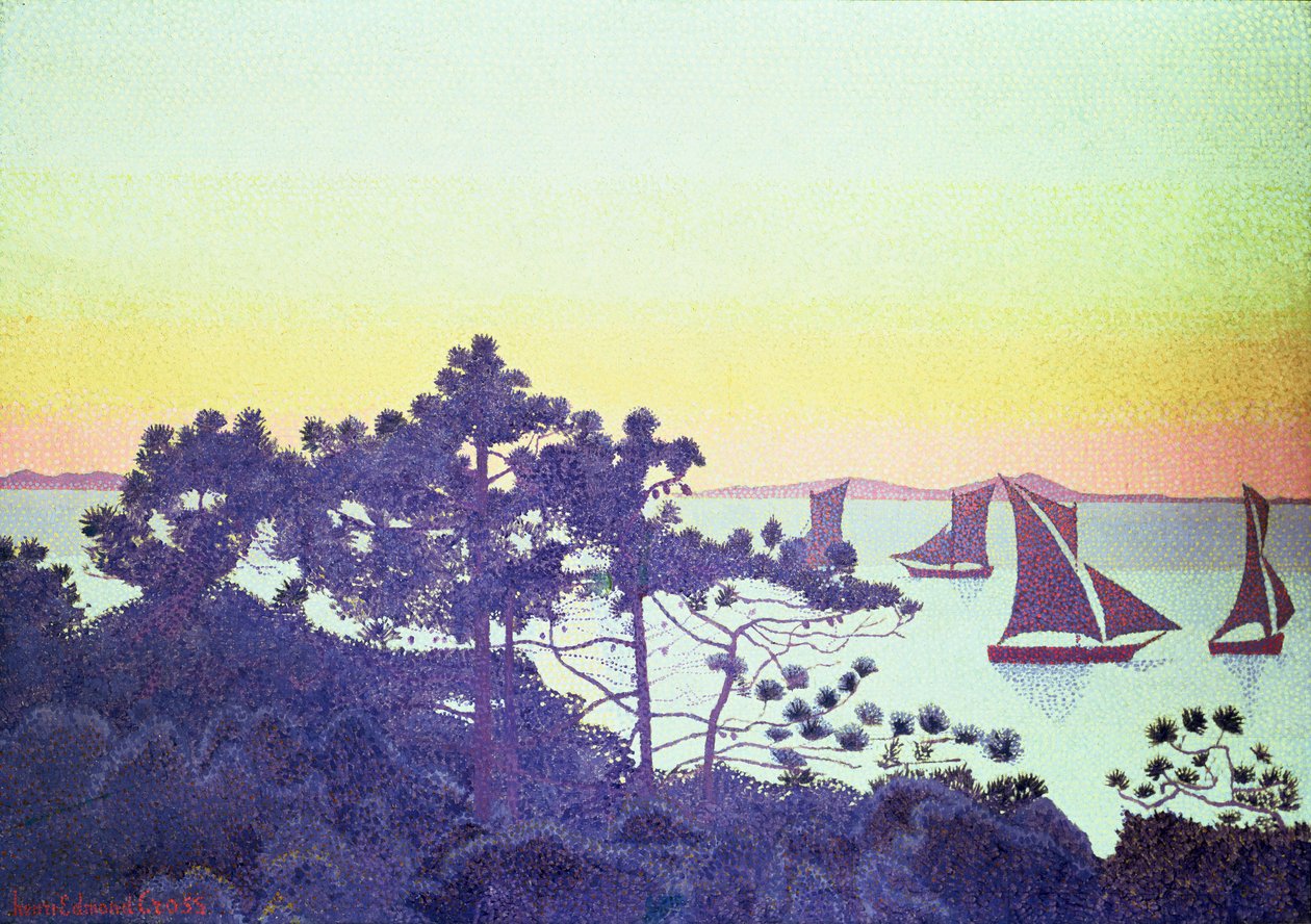 La Punta de la Galera, 1891-92 de Henri Edmond Cross