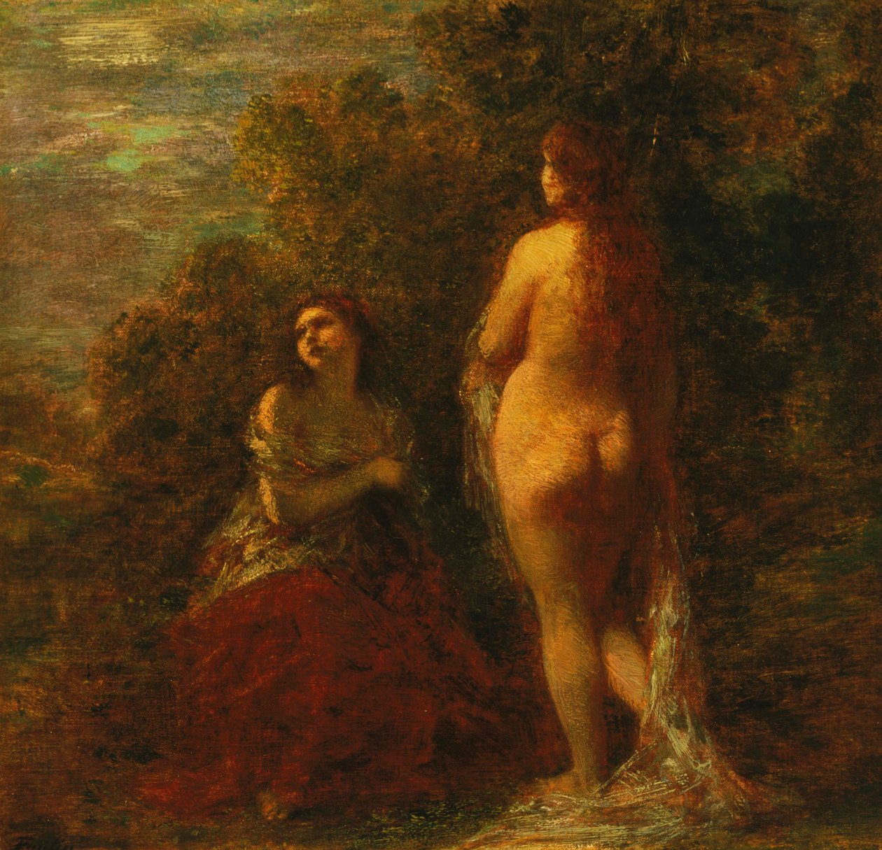 Amanecer de Ignace Henri Jean Fantin Latour