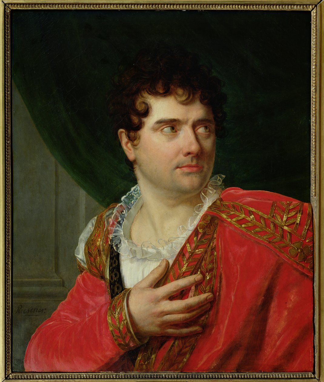 Retrato de François Joseph Talma (1763-1826) de Henri Francois Riesener