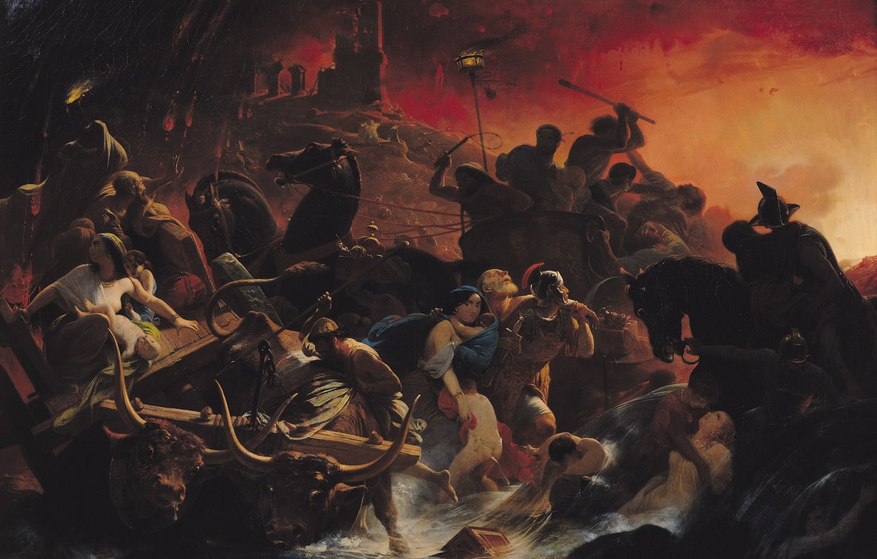 Los últimos días de Pompeya de Henri Frederic Schopin