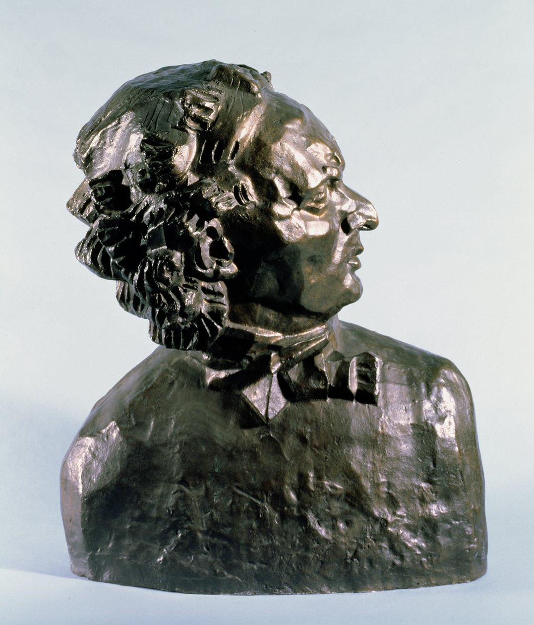 Alfred Wolmark (1877-1961) 1913 de Henri Gaudier Brzeska