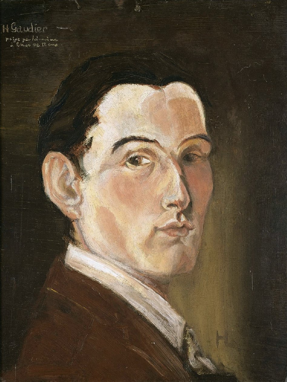 Autorretrato de Henri Gaudier Brzeska