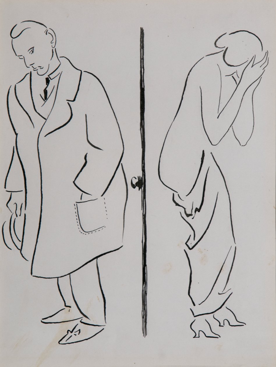 La despedida de Henri Gaudier Brzeska