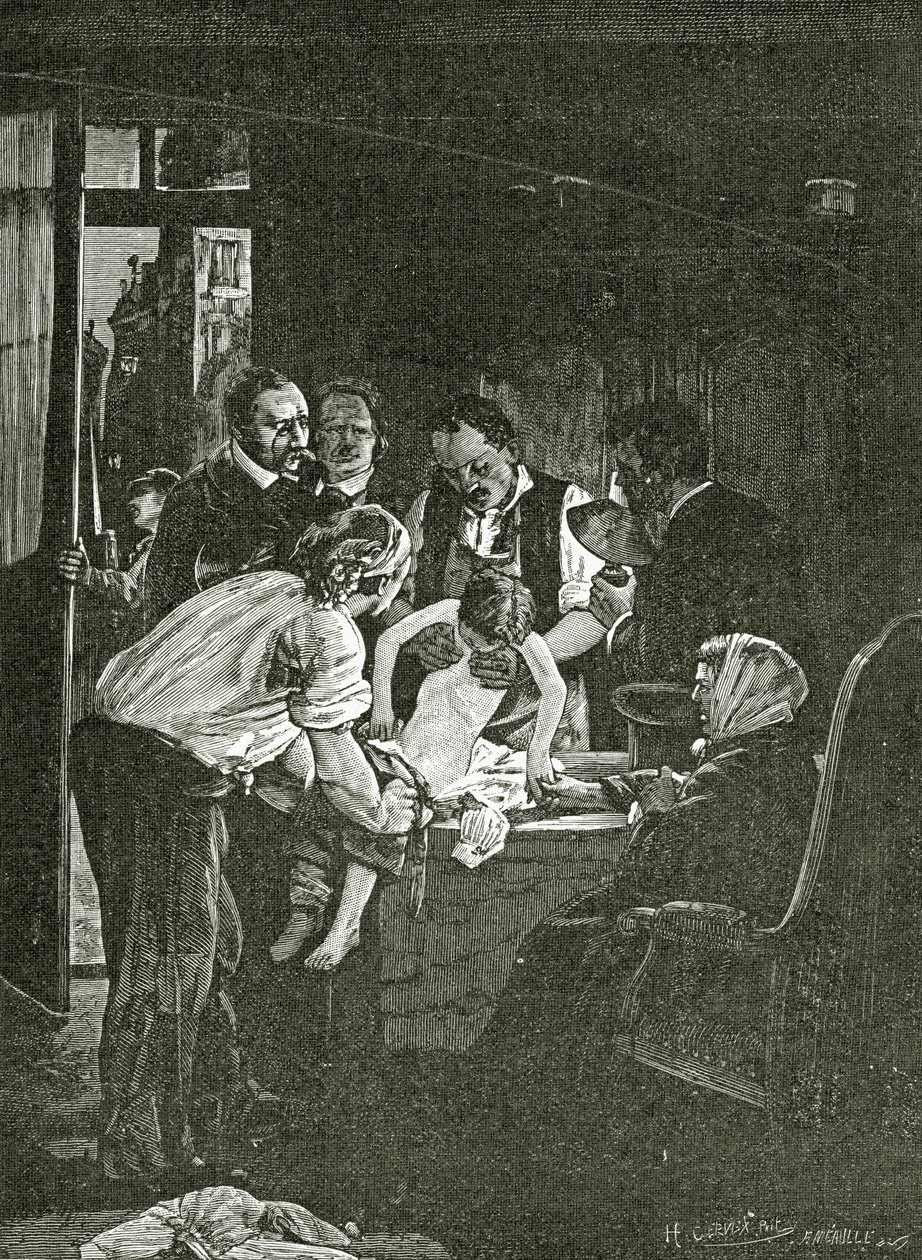 Recuerdo de la Noche del 4, Siglo XIX de Henri Gervex