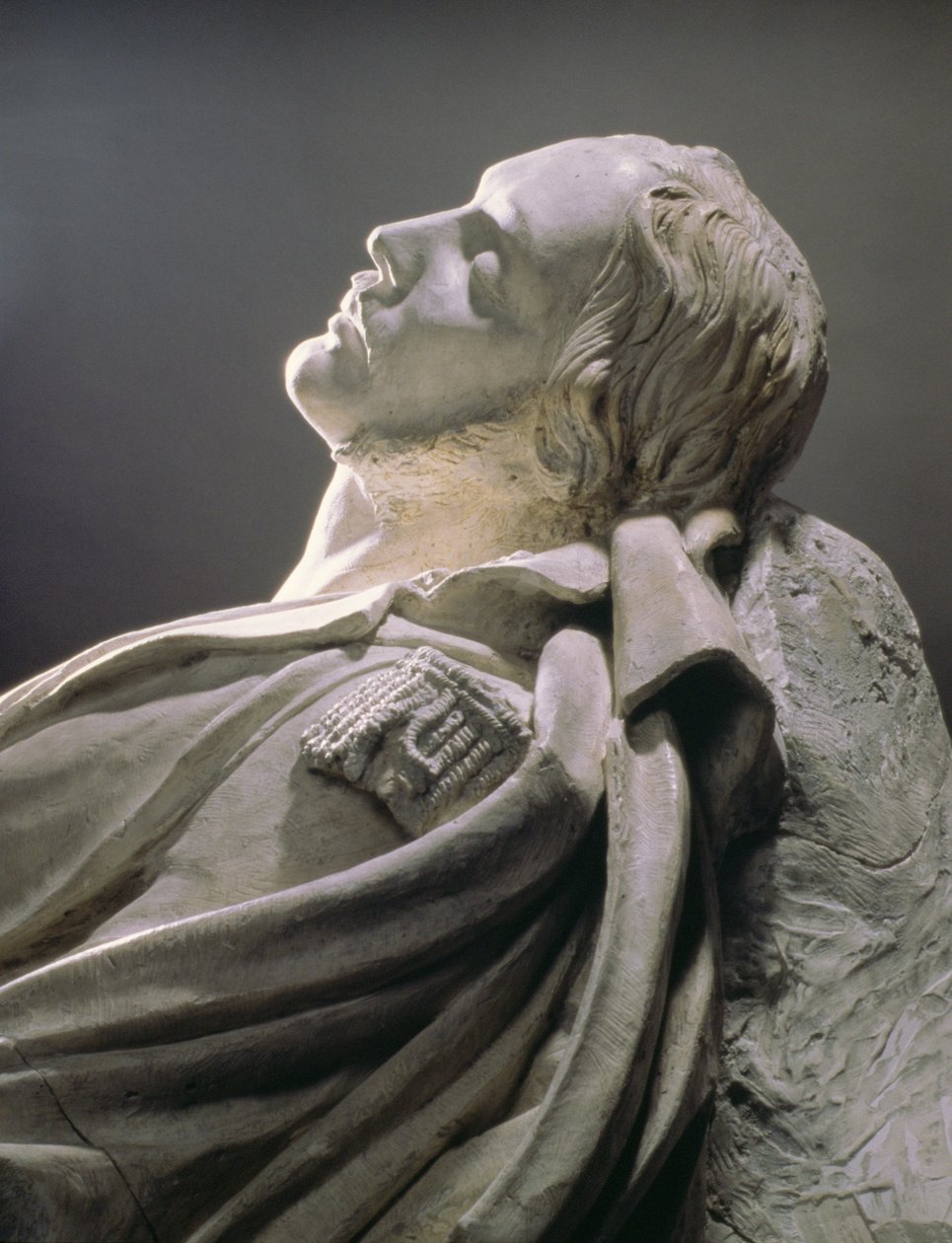 Efigie de Ferdinand-Philippe (1810-42) duque de Orleans, 1842 (detalle) de Henri Joseph Francois de, baron Triqueti