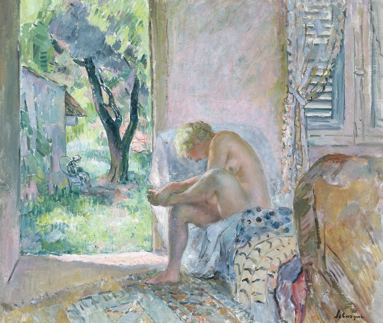 Intimidad, o Despertar de Henri Lebasque