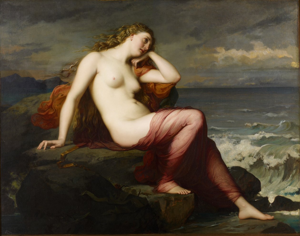 Calipso, 1869 de Henri Lehmann