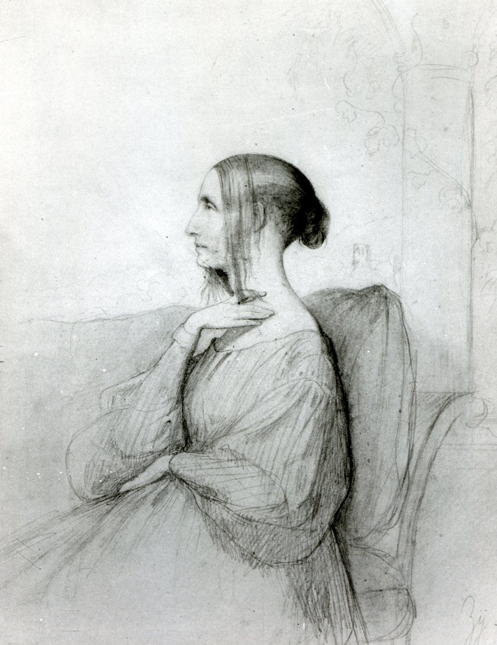 Retrato de Marie d