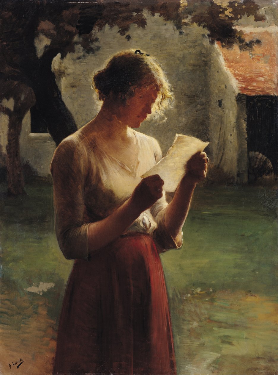 La carta de Henri Lerolle