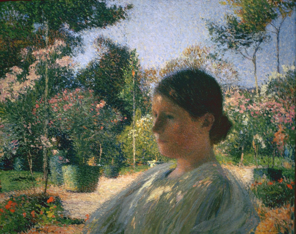 En el jardín, 1904 de Henri Martin