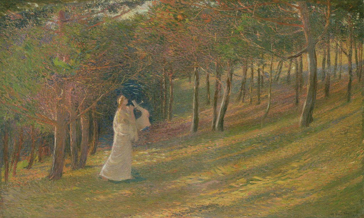 Orfeo, c.1895 de Henri Martin
