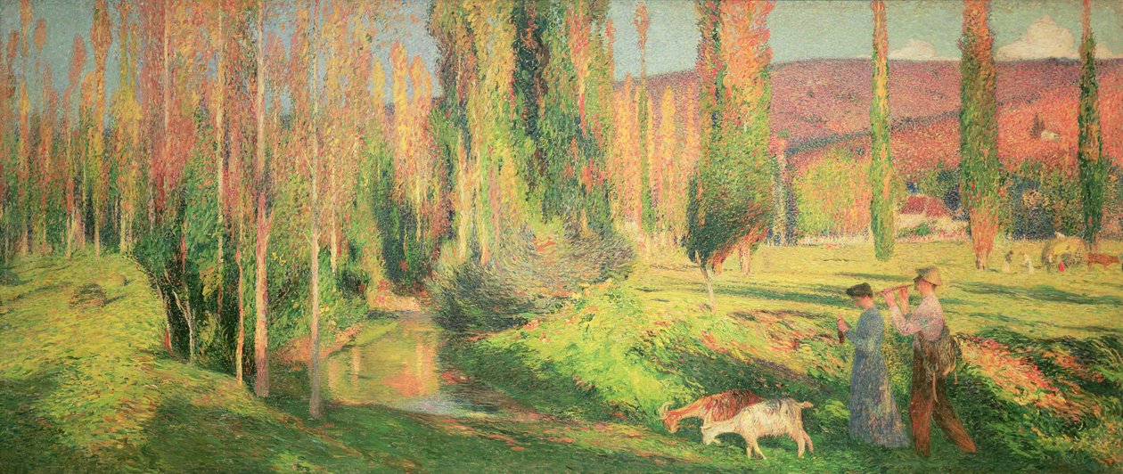 La alegría de vivir, 1897 de Henri Martin