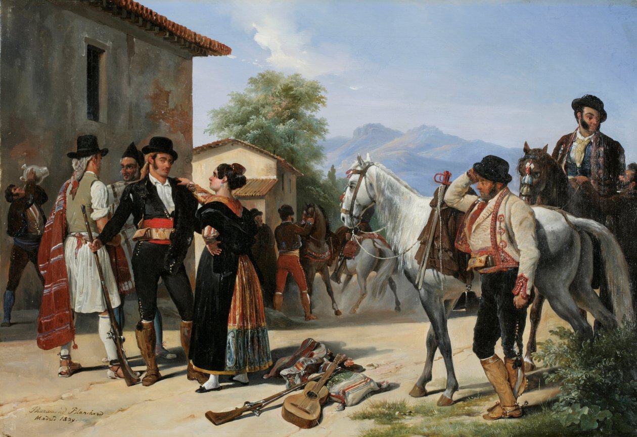 Los contrabandistas de Pharamond Blanchard