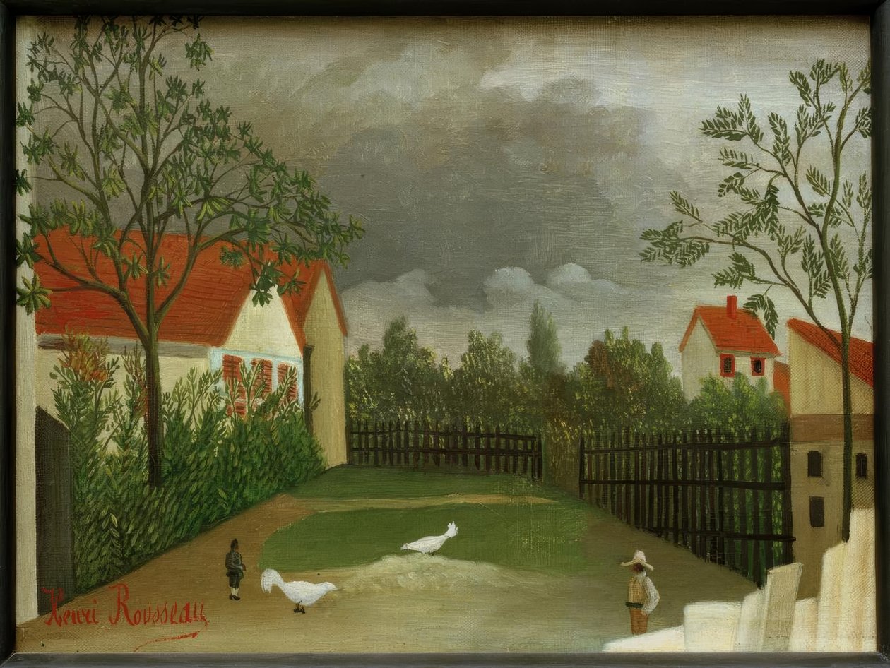 El corral de Henri Rousseau