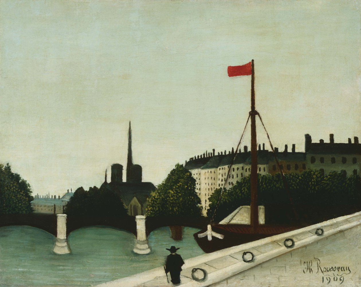 Notre Dame de Henri Rousseau