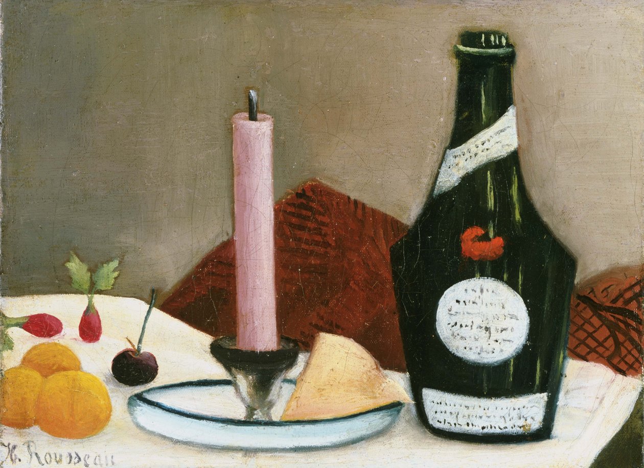 La vela rosa de Henri Rousseau