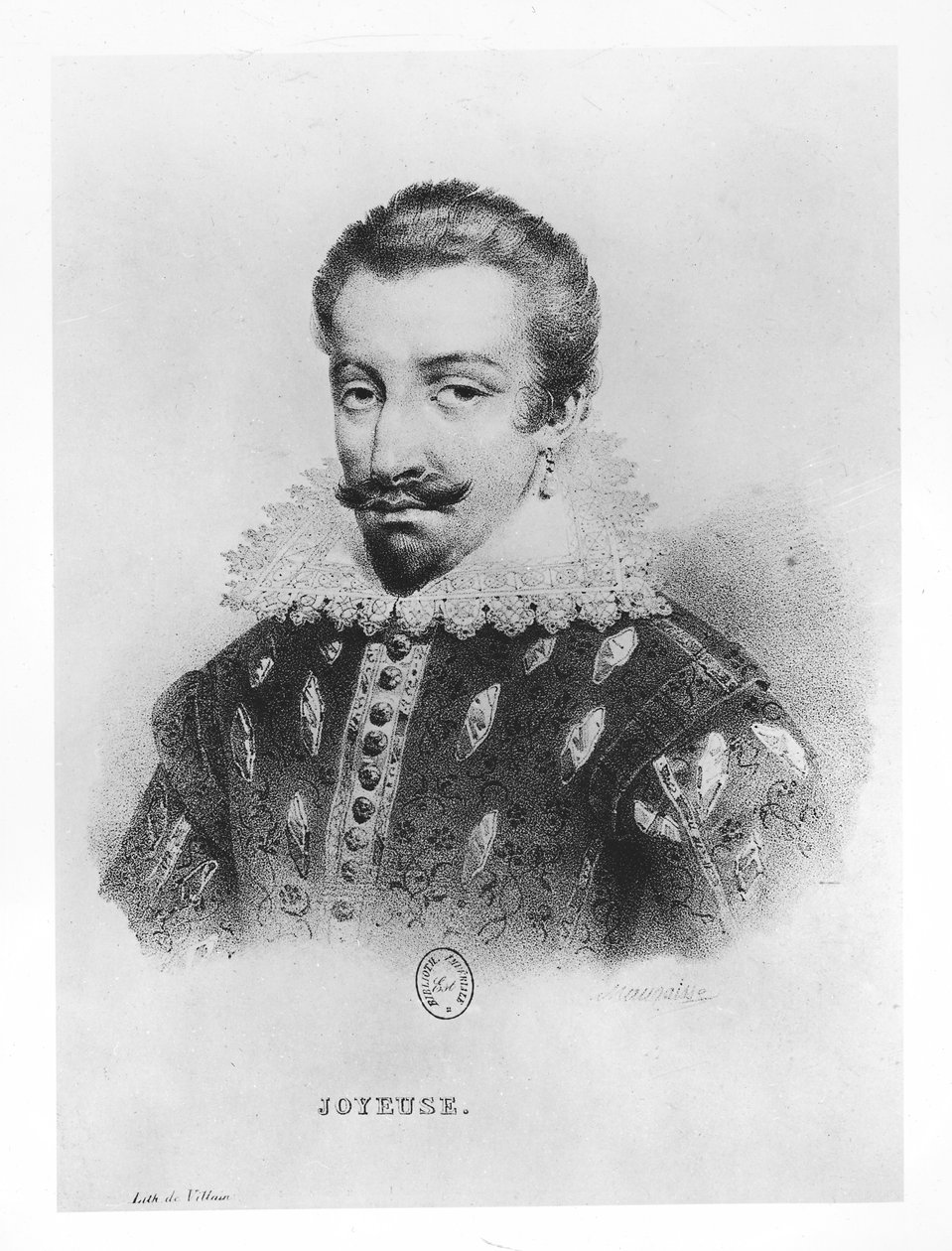 Anne, Duque de Joyeuse de Henri Villain