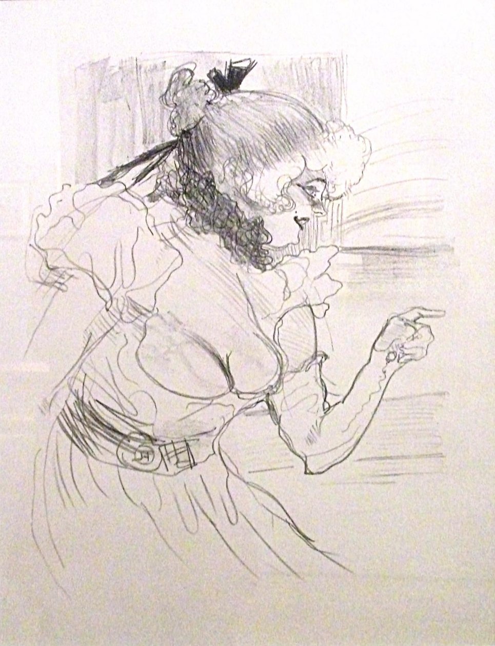 En el Star de Henri de Toulouse-Lautrec
