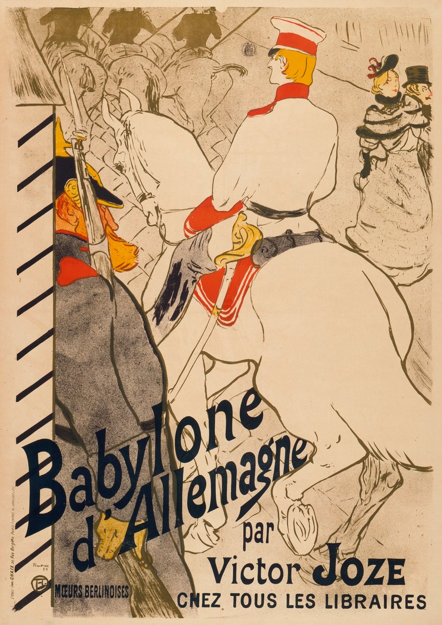 Babilonia de Alemania de Henri de Toulouse Lautrec