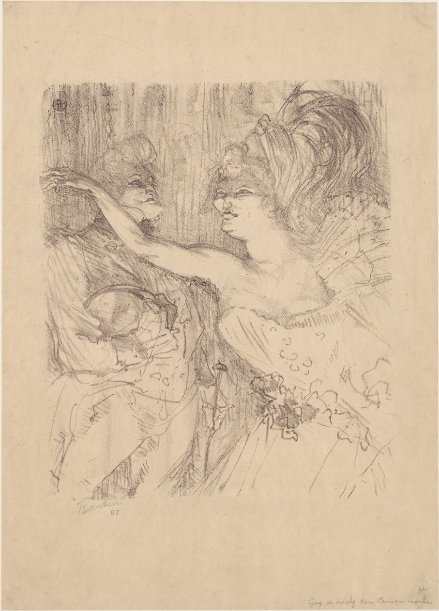 Guy y Mealy de Henri de Toulouse Lautrec