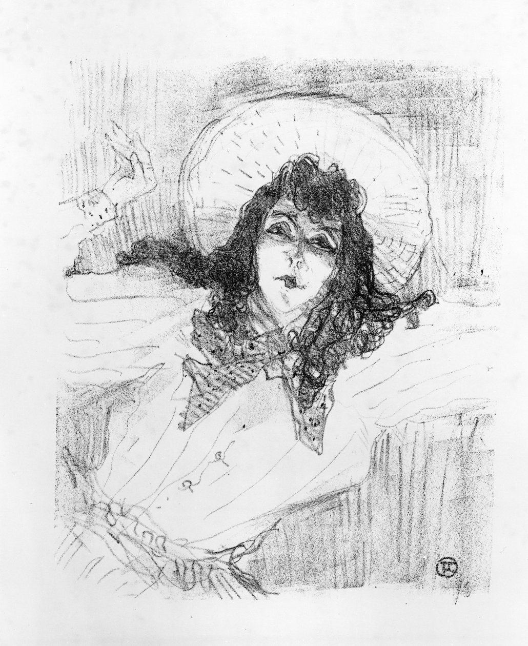 May Belfort, 1898 de Henri de Toulouse Lautrec