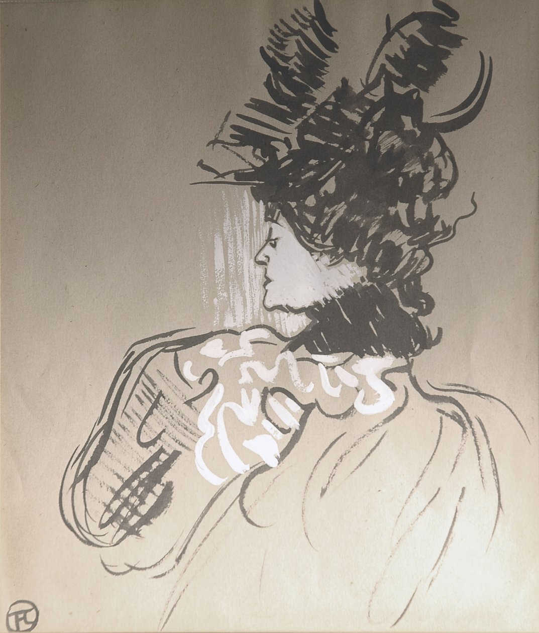 Nuevo sombrero Suzanne de Henri de Toulouse Lautrec