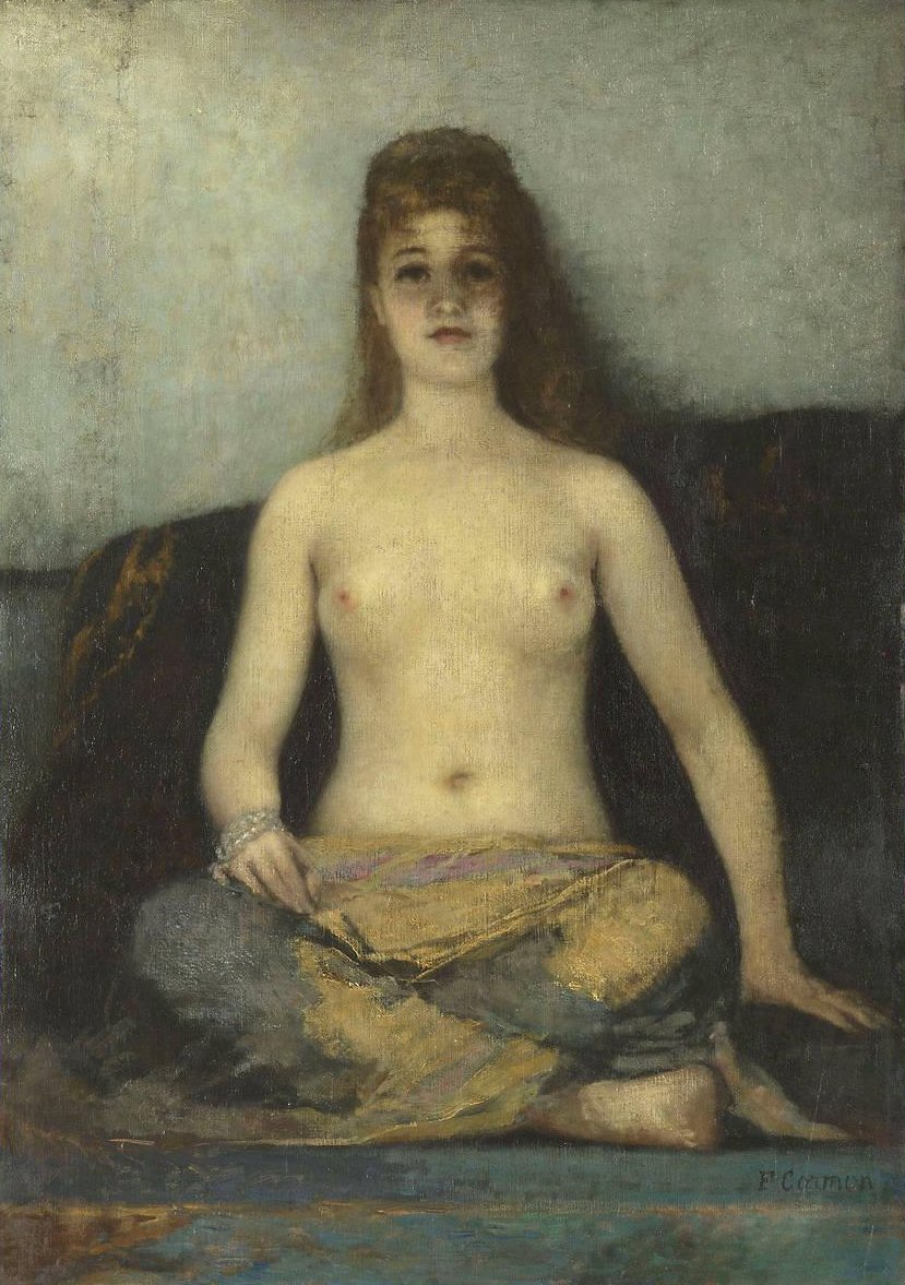 Desnudo de Henri de Toulouse Lautrec