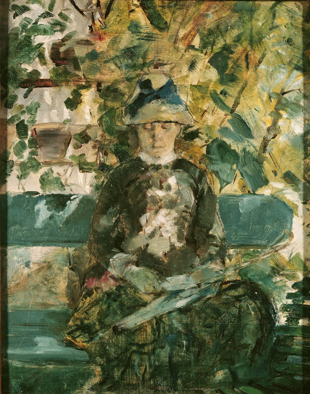 Retrato de Adele Tapie de Celeyran de Henri de Toulouse Lautrec