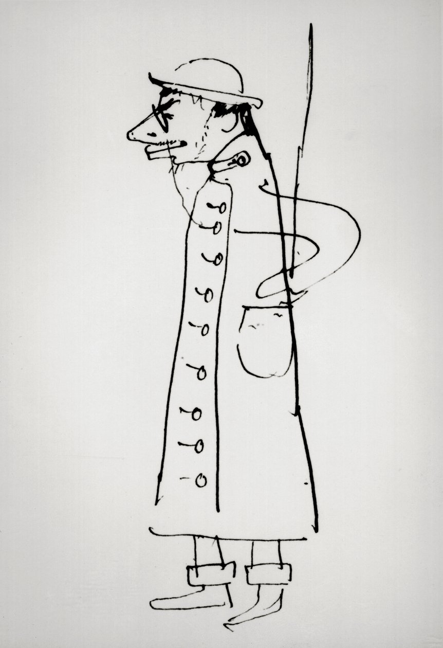 Autorretrato, c.1885 de Henri de Toulouse Lautrec