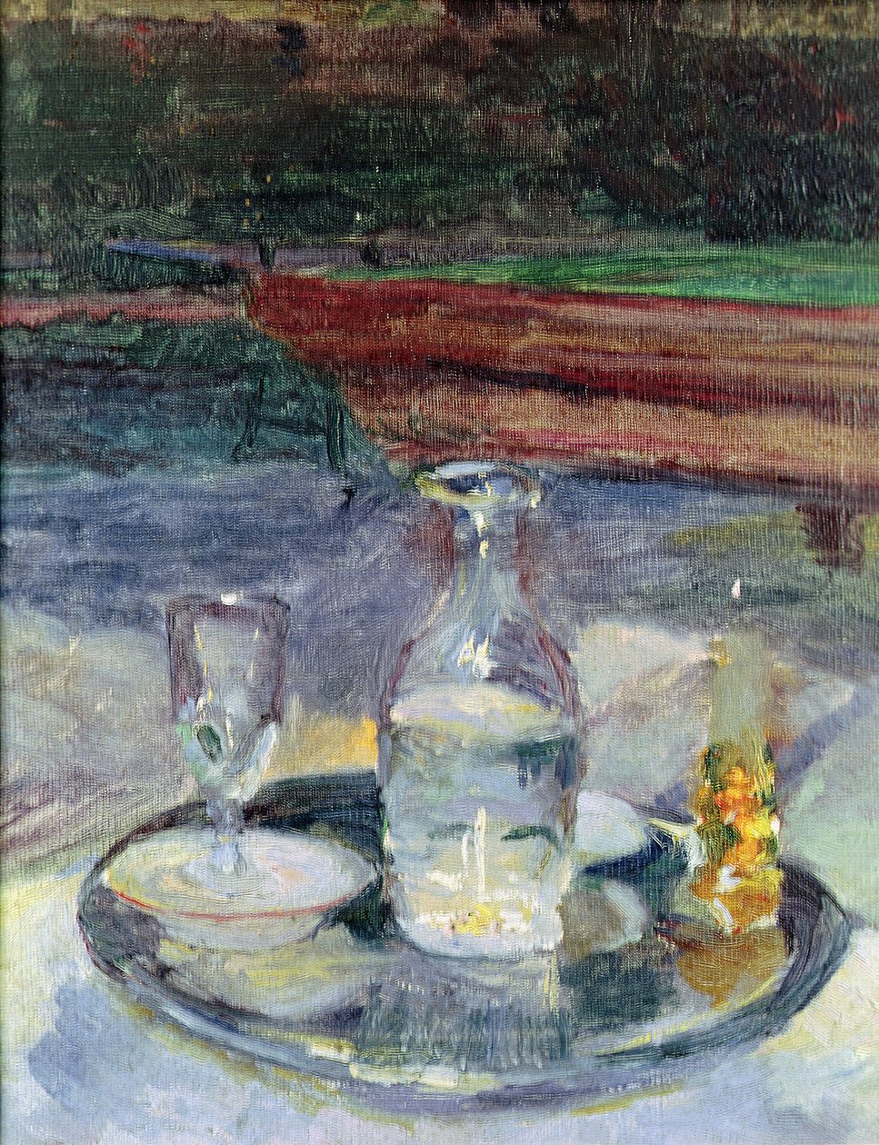 Naturaleza Muerta, Billar, 1882 de Henri de Toulouse Lautrec