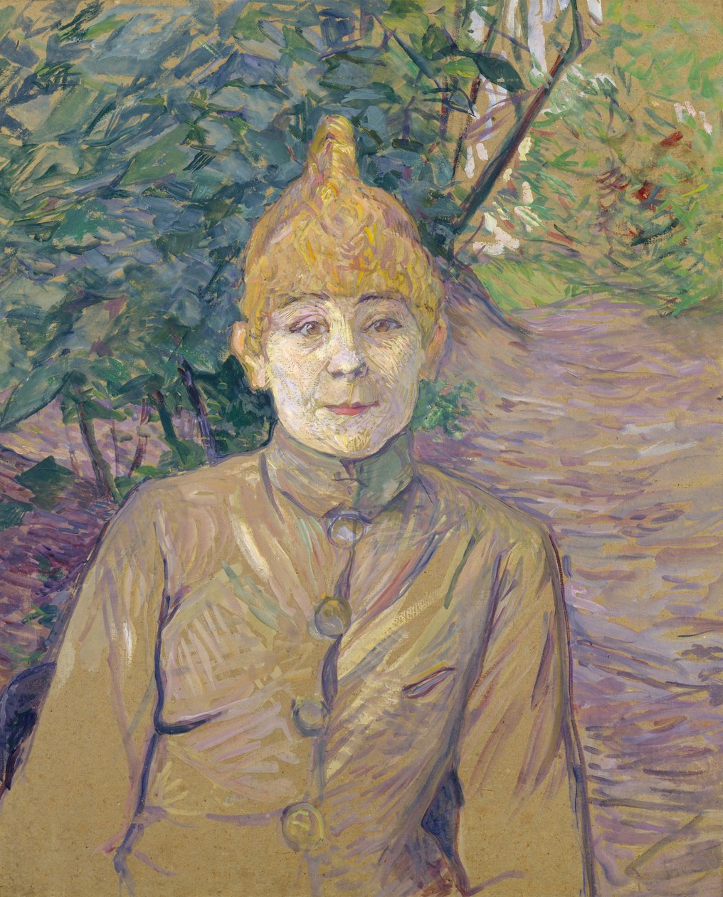 La callejera de Henri de Toulouse Lautrec