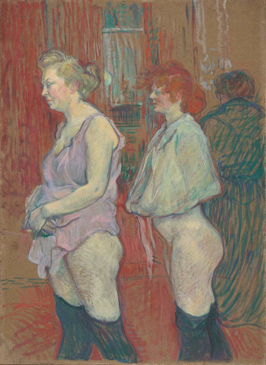 Calle de los Molinos de Henri de Toulouse Lautrec