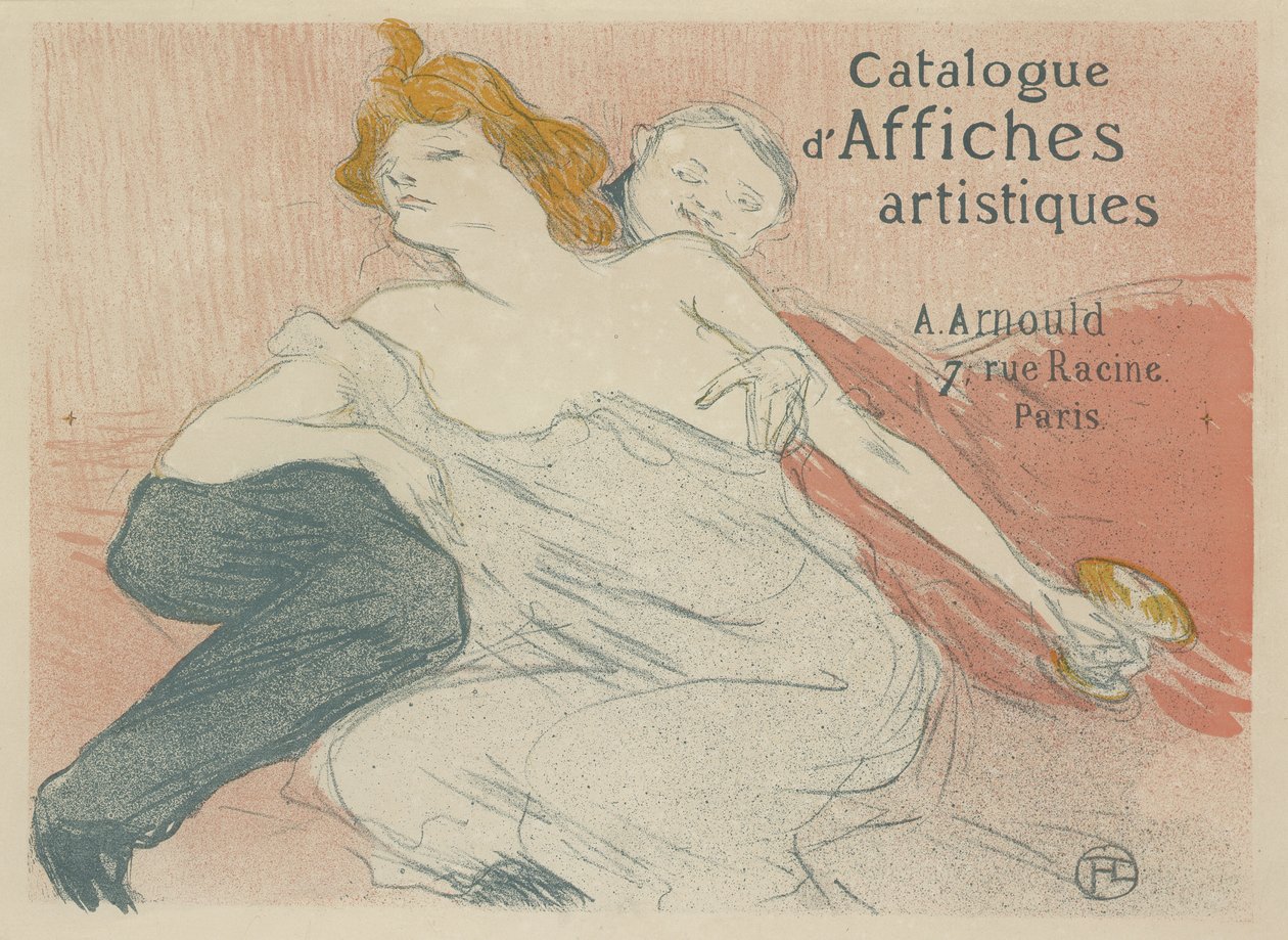 Libertino, 1896 de Henri de Toulouse Lautrec